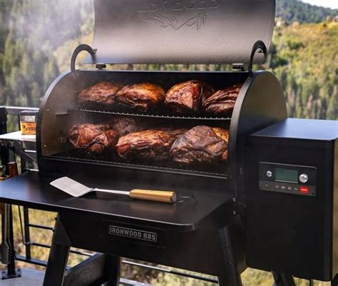 Share. $ 19 95. BUY 4 SAVE 10%. Traeger Signature Blend pellets all-natural wood for a clean burn. 100% wood pellets; Grill, Smoke, Bake, Roast, Braise and BBQ. 20 lbs of high-grade smoker pellets, created sustainably in USA. View More Details. South Loop Store. 98 in stock Aisle 46, Bay 005.